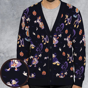 Happy Halloween Cardigan