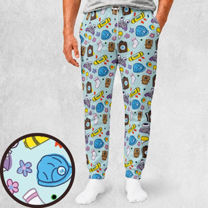 Retro Fun Monsters Inc Sweatpants