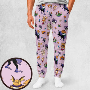 Spooky Monster Pokemon Sweatpants