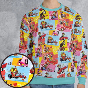 The Sounds Of The Weird-Ohs All-over Print Sweatshirt