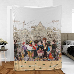 Guess Who's Back? National Lampoon Animal House Fleece Blanket