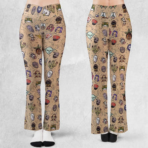 Zelda Universe The Legend of Zelda Flare Leggings