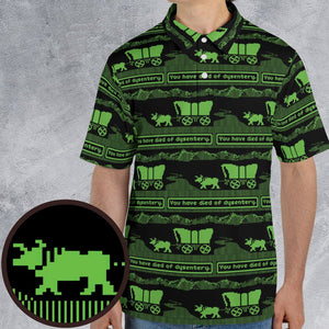You have died of dysentery - - 1