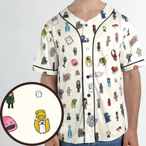 Doctor Who Universe Unisex Baseball Jersey