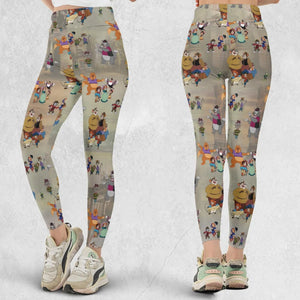 Somewhere Out There An American Tail Legging