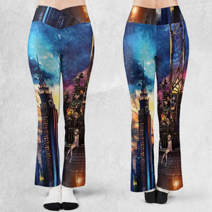 KH3 Kingdom Heart Flare Leggings