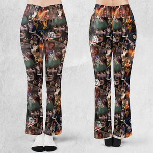 Classic Horror Evil Dead Flare Leggings