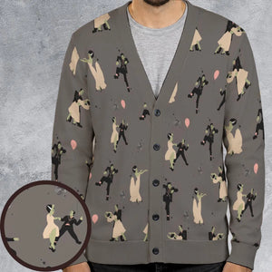 Dirty Dancing Frankenstein and Bride of Frankenstein Cardigan