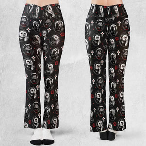 Horror Saints Flare Leggings