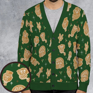 It feels like Christmas gingerbread Cardigan