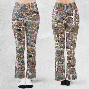 Back To Style Back To The Future Flare Leggings