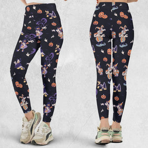 Happy Halloween Legging