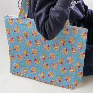 Lizzie Mcguire Badges Large Tote Bag