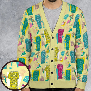 Golden Girls Tiki Shack Aloha Cardigan