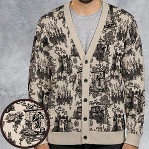 Haunted Mansion Vintage Countryside Cardigan