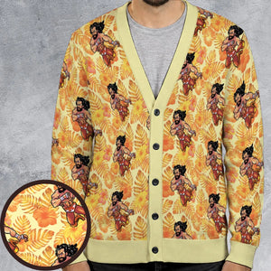 Macho Man Elbow Drop Cardigan