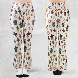 Behind The Face Flare Leggings