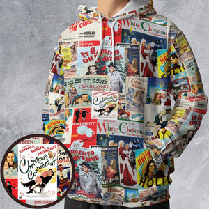 All-over Print Hoodie - 7D779KJE - - 1