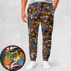 Rocket Power Characters Sweatpants