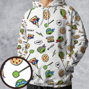 Got Pizza Teenage Mutant Ninja Turtles All-over Print Hoodie