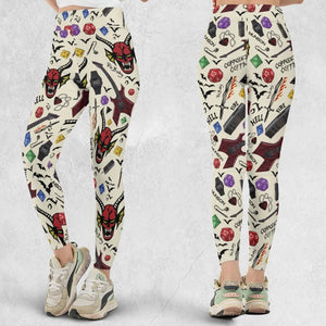 Hellfire Club Stranger Things Legging