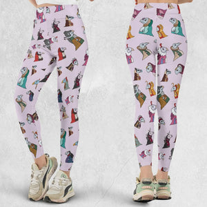 Cute Skeksis The Dark Crystal Legging