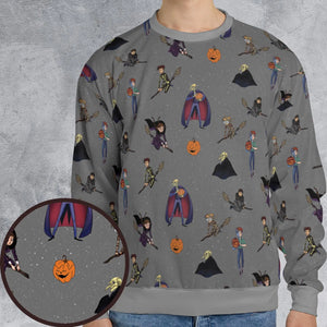 The Halloween Tree Character All-over Print Sweatshirt