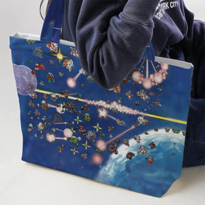 SD Gundam Battle Large Tote Bag