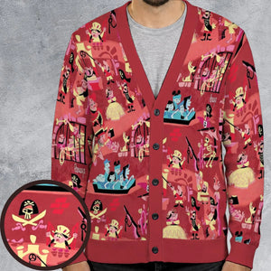Pirates of the Golden Isles Cardigan
