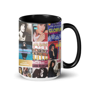 Laura Branigan Accent Mug Timeless Pop Icon Album Collage Gift