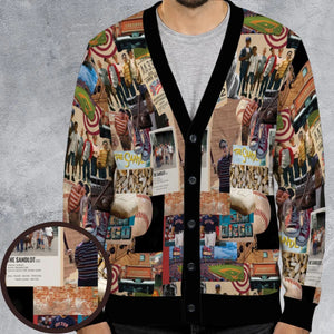 Memorable Baseball Movie Scenes Collage The Sandlot Cardigan