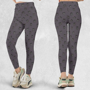 Perrrrrserker Pokemon Pattern Legging