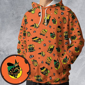 All-over Print Hoodie - PT4YLYS1 - - 1
