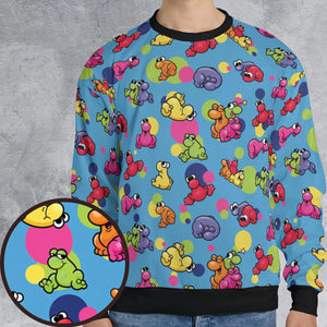 Nerds Candy Kids All-over Print Sweatshirt