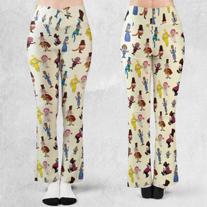 Mister Magoo's Christmas Flare Leggings