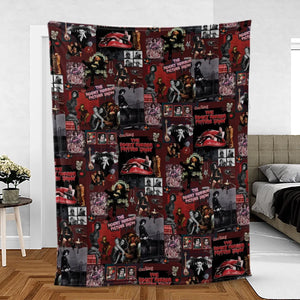 Frank-N-Furter The Rocky Horror Picture Show Fleece Blanket