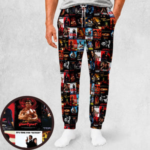 Action Icons 80s Action Movies Sweatpants