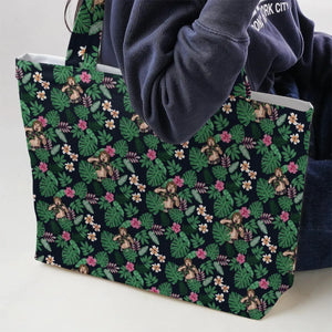 Truffle Shuffle The Goonies Large Tote Bag