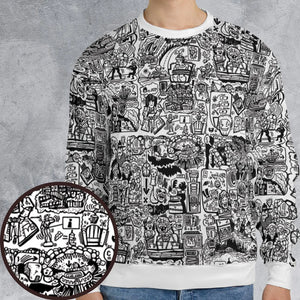 Classic Adventures The Goonies All-over Print Sweatshirt