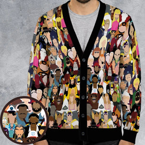 Team Venture The Venture Bros Cardigan