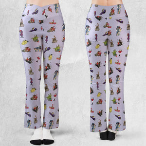 Muttley Buddies Flare Leggings