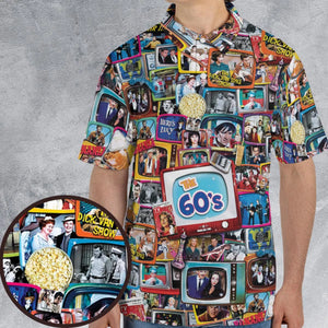 The 60s Classic TV Shows AOP Men/Women Polo Shirt