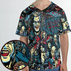 The Lost Boys Eighties Vampire Horror Unisex Baseball Jersey