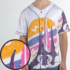 Fantasia Vintage 80s The NeverEnding Story Unisex Baseball Jersey