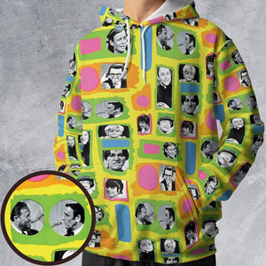 All-over Print Hoodie - KJ14TUQA - - 1