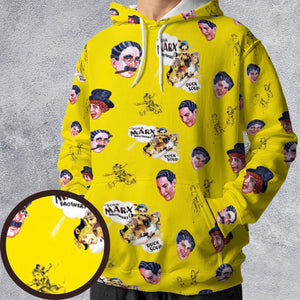 The Duck Soup The Marx Brothers All-over Print Hoodie