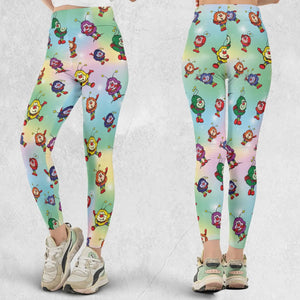 Rainbow Brite Sprites Legging
