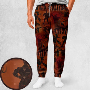 Ancient Hero Hercules 1997 Seamless Sweatpants