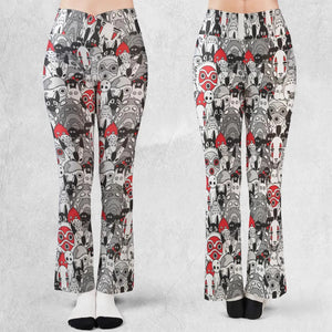 Magic Beasts Flare Leggings