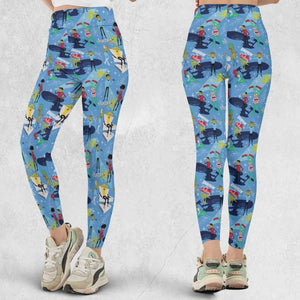 Cruisin' The Galaxy Star Trek Legging